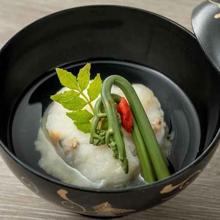 아즈마엔 호텔 운젠 외부 사진