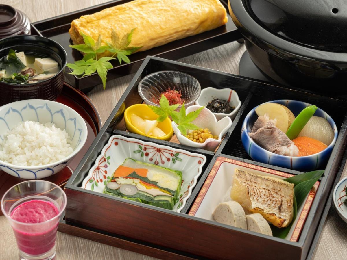 아즈마엔 호텔 운젠 외부 사진