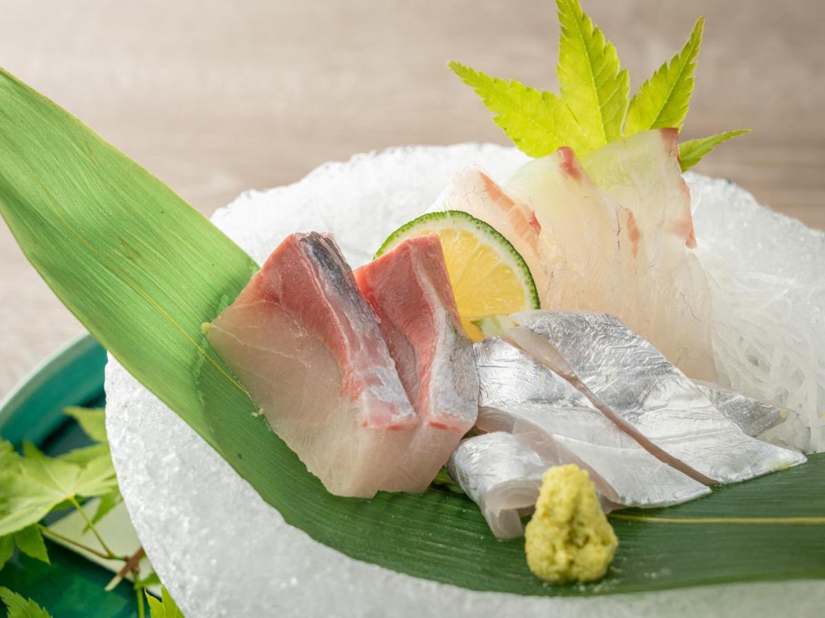 아즈마엔 호텔 운젠 외부 사진