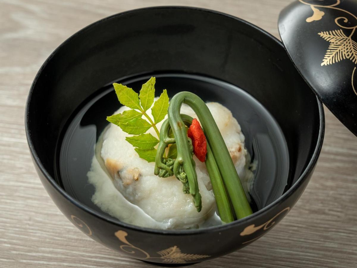 아즈마엔 호텔 운젠 외부 사진