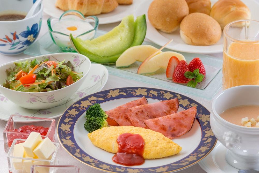 아즈마엔 호텔 운젠 외부 사진